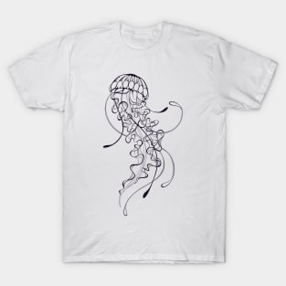 Contour Jellyfish T-Shirt